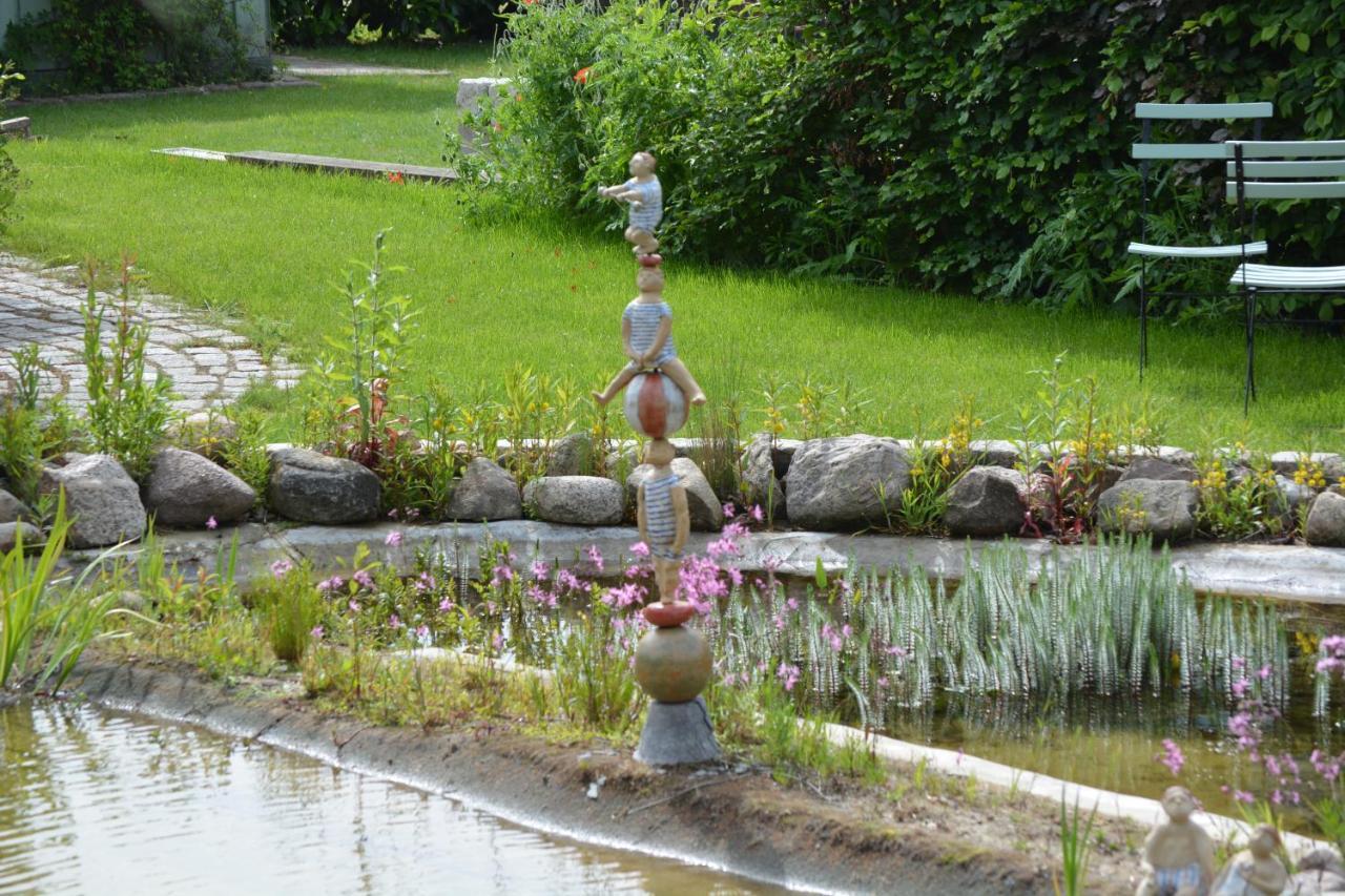 Landidyll Appartement Uelzen Buitenkant foto