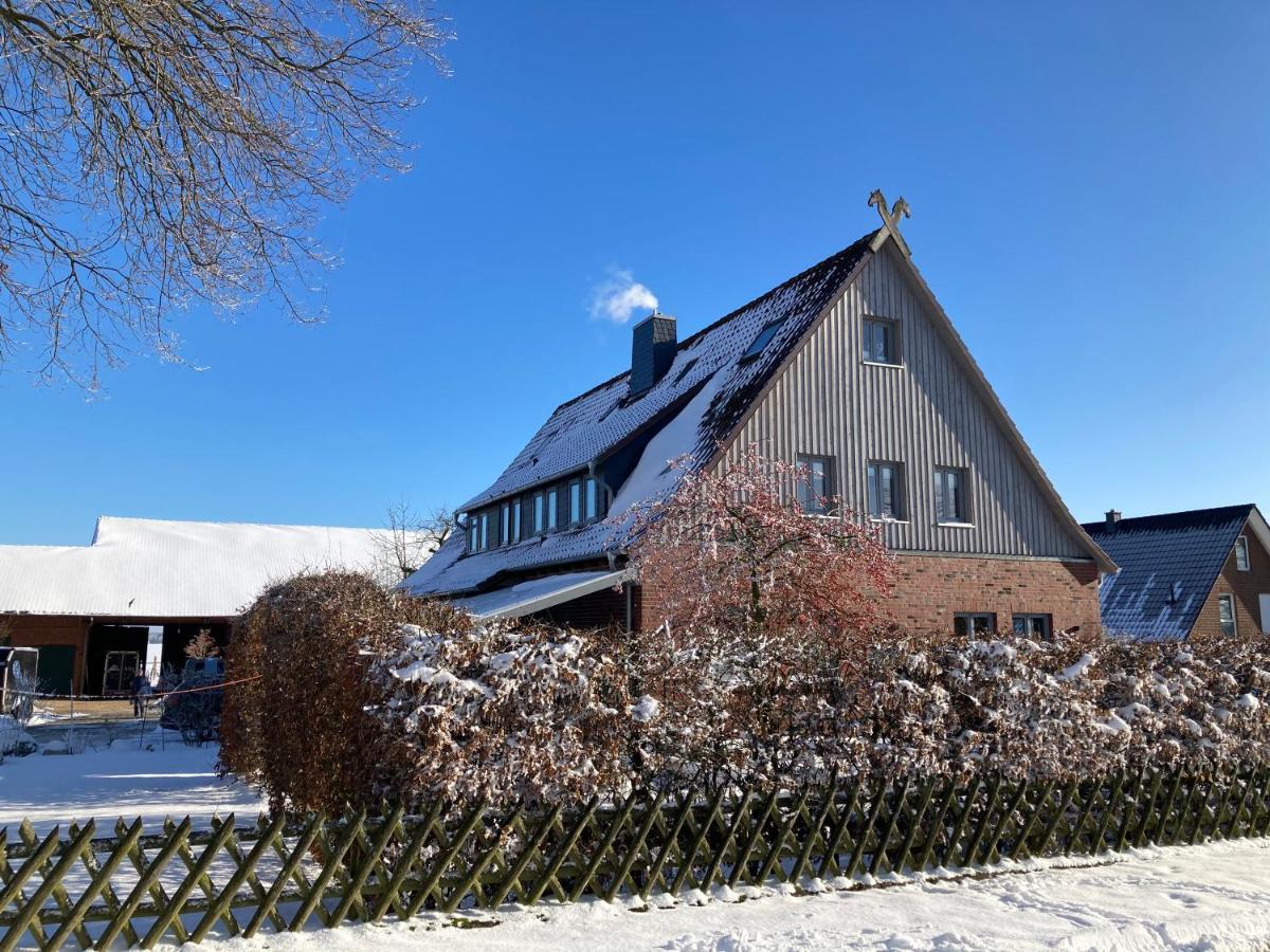 Landidyll Appartement Uelzen Buitenkant foto
