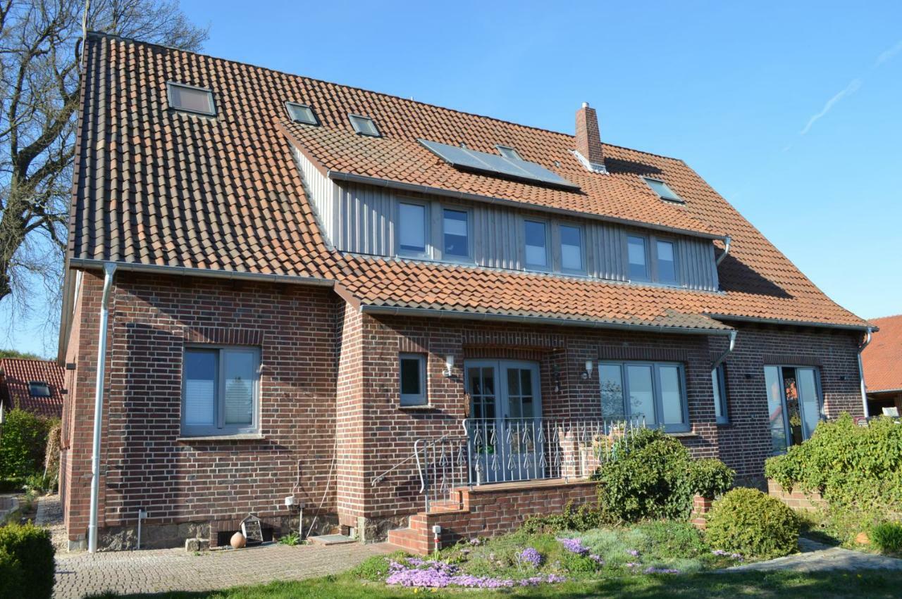 Landidyll Appartement Uelzen Buitenkant foto