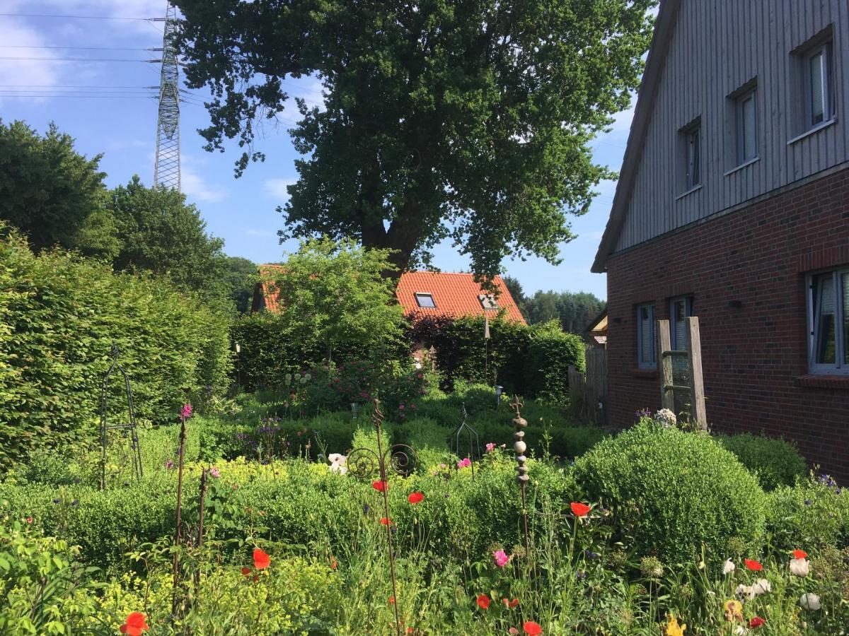 Landidyll Appartement Uelzen Buitenkant foto
